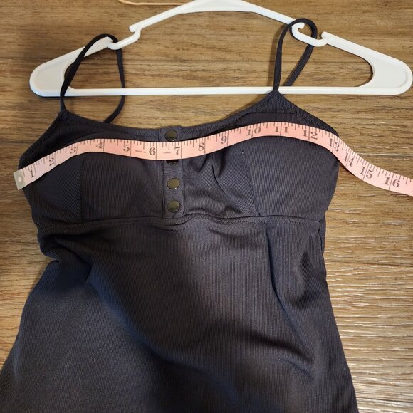 Melissa Odabash Calabasas Ribbed One-Piece Swimsuit Black Size 2 - Picture 5 of 9